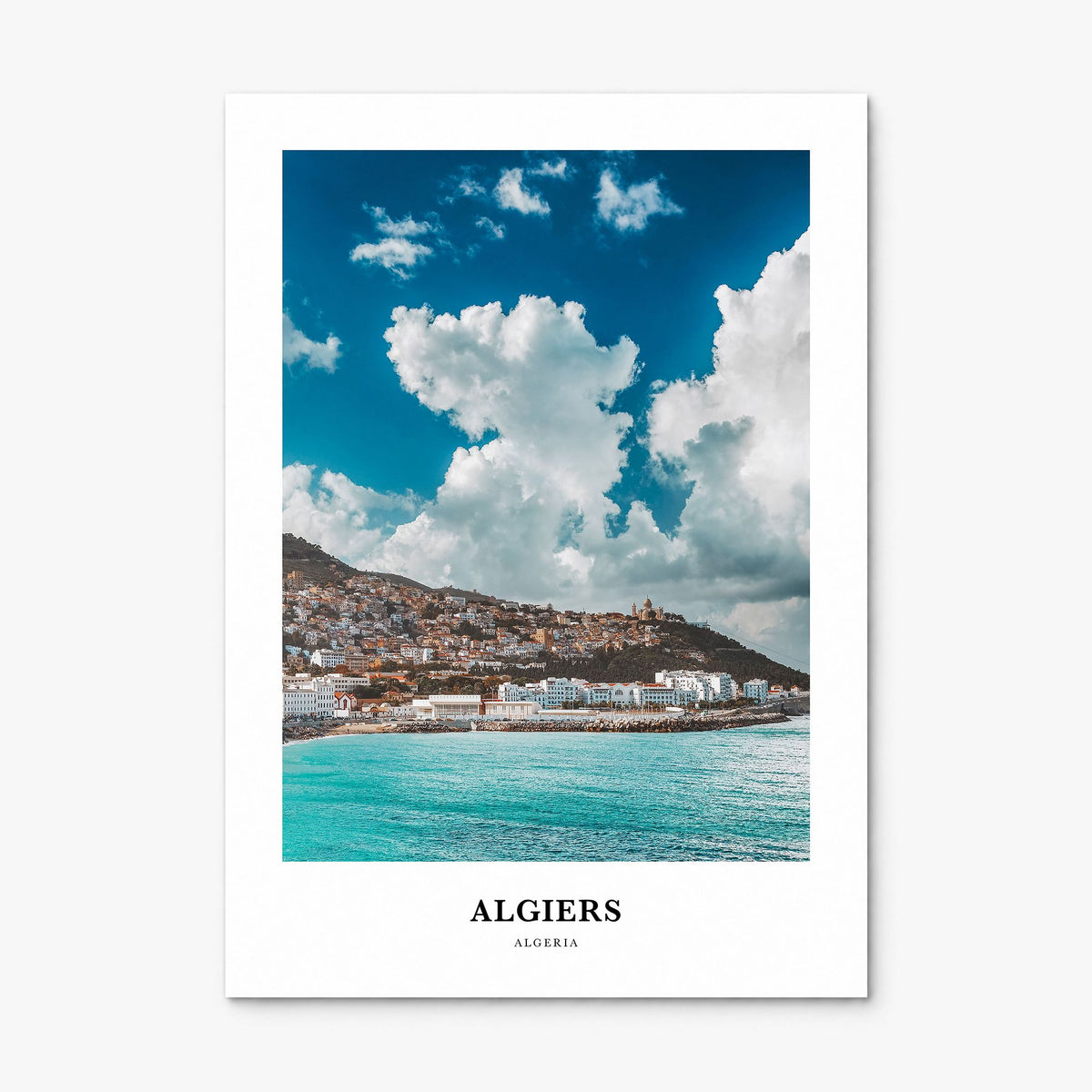 Algiers Classic Poster, print only (unframed)