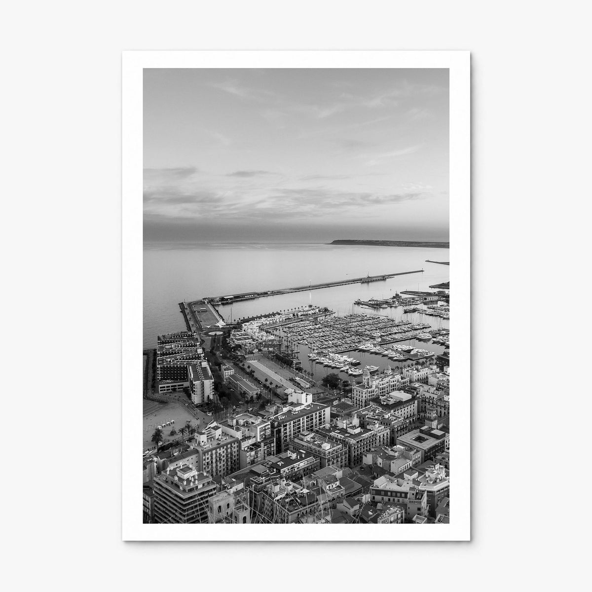 Alicante Photo No 1 Poster, print only (unframed), white border