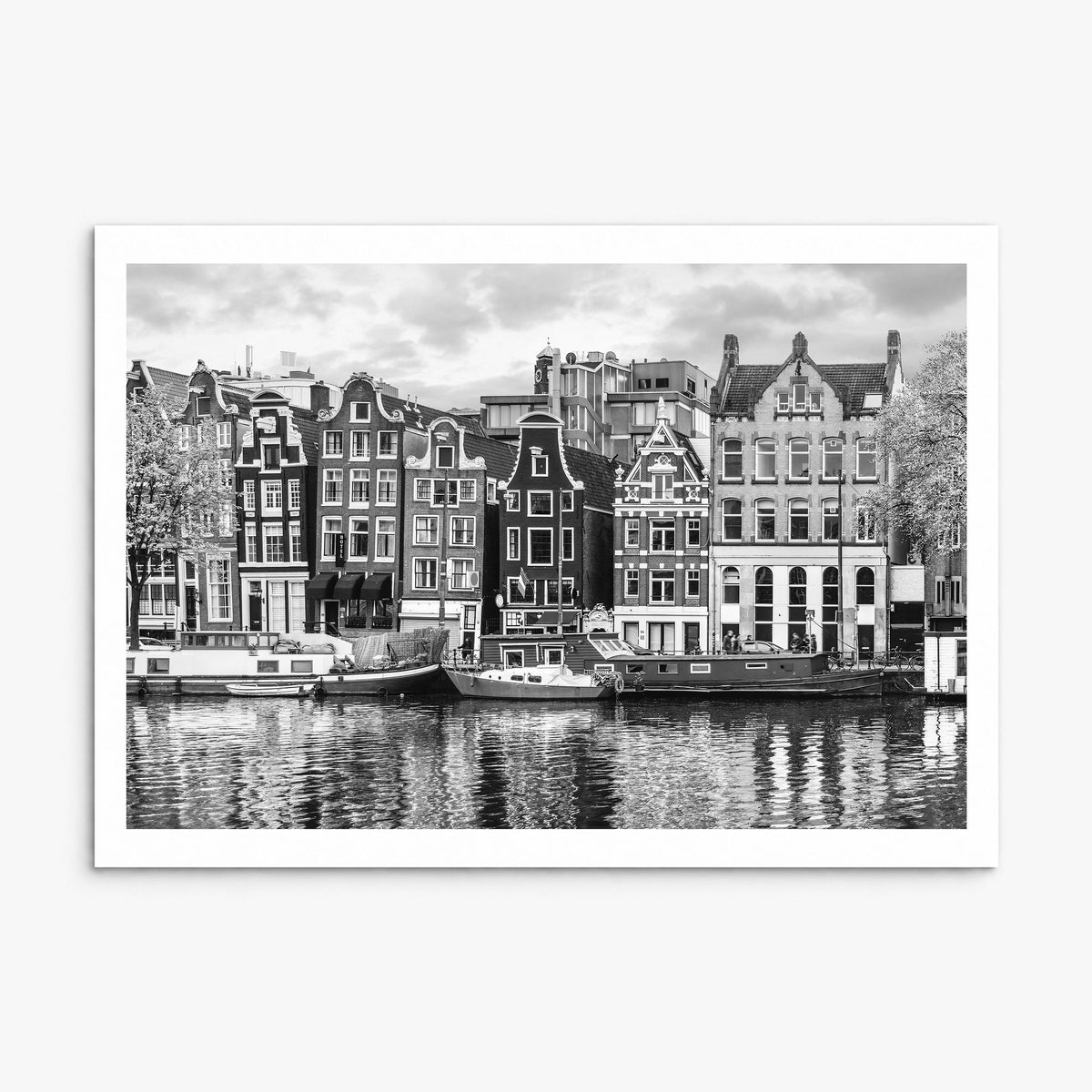 Amsterdam Photo No 2 Poster, print only (unframed), white border