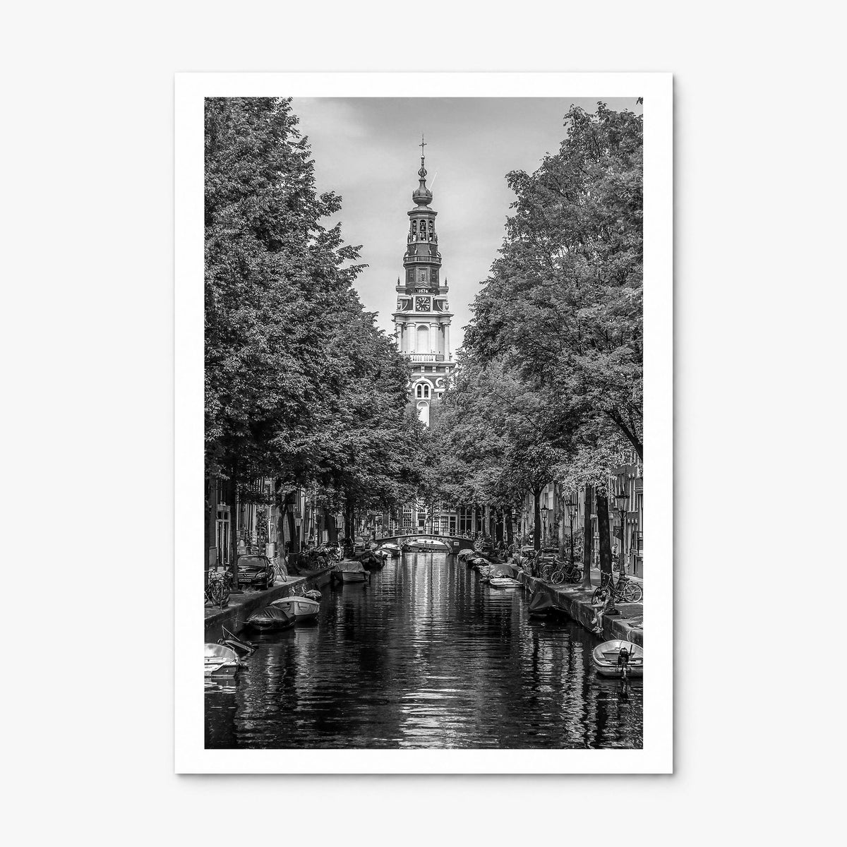 Amsterdam Photo No 1 Poster, print only (unframed), white border