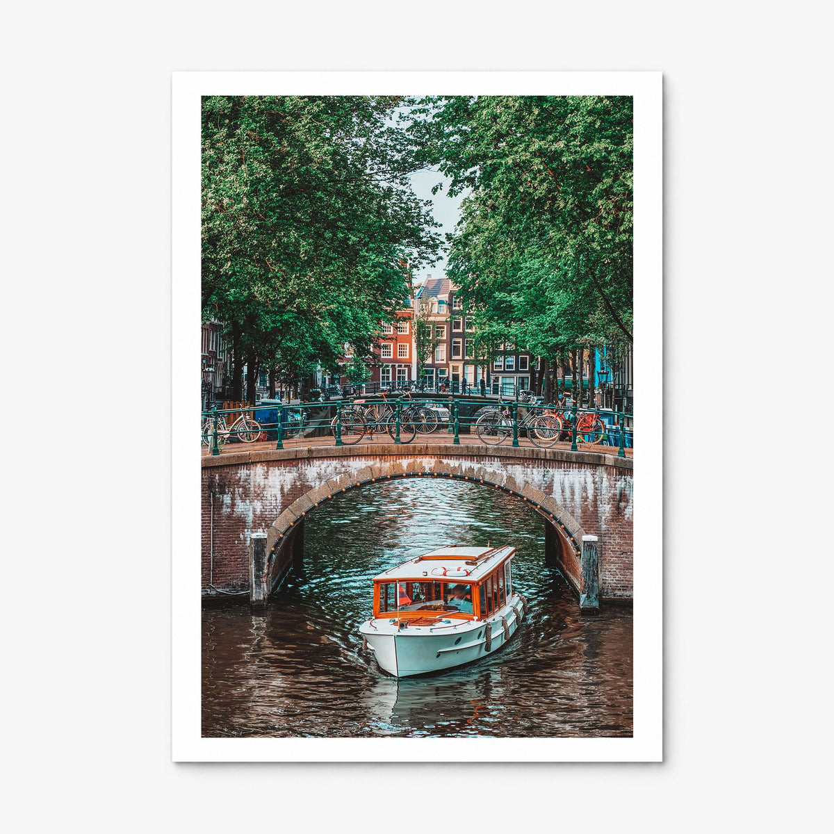 Amsterdam Photo No 3 Poster, print only (unframed), white border