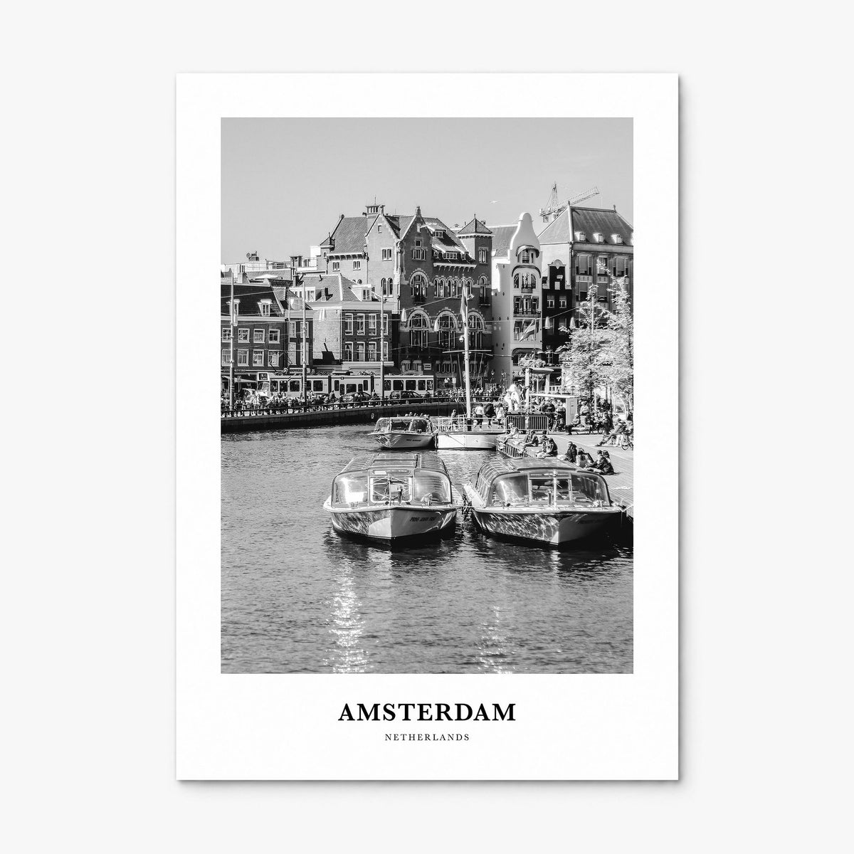 Amsterdam Classic No 1 Poster, print only (unframed)