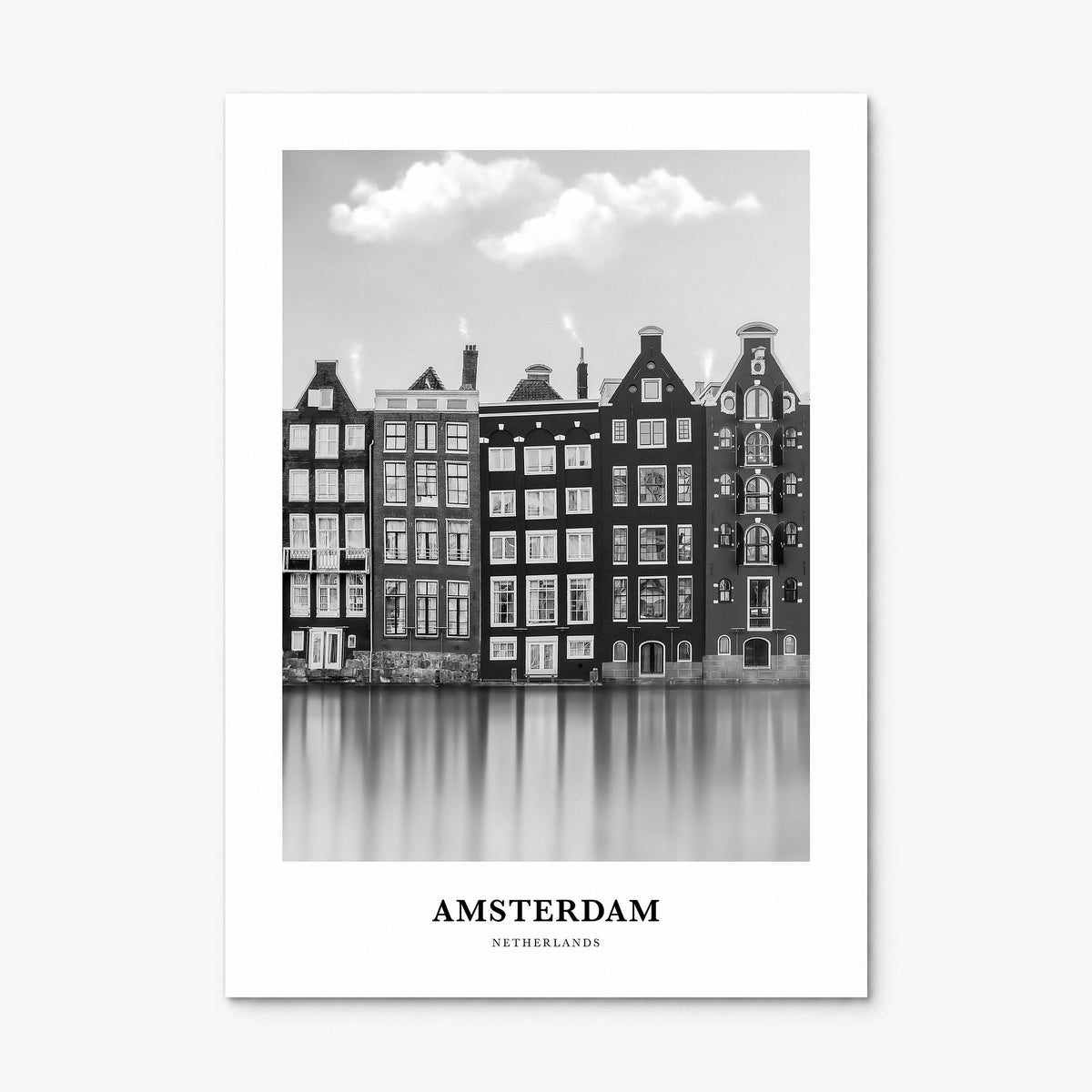 Amsterdam Classic No 2 Poster, print only (unframed)