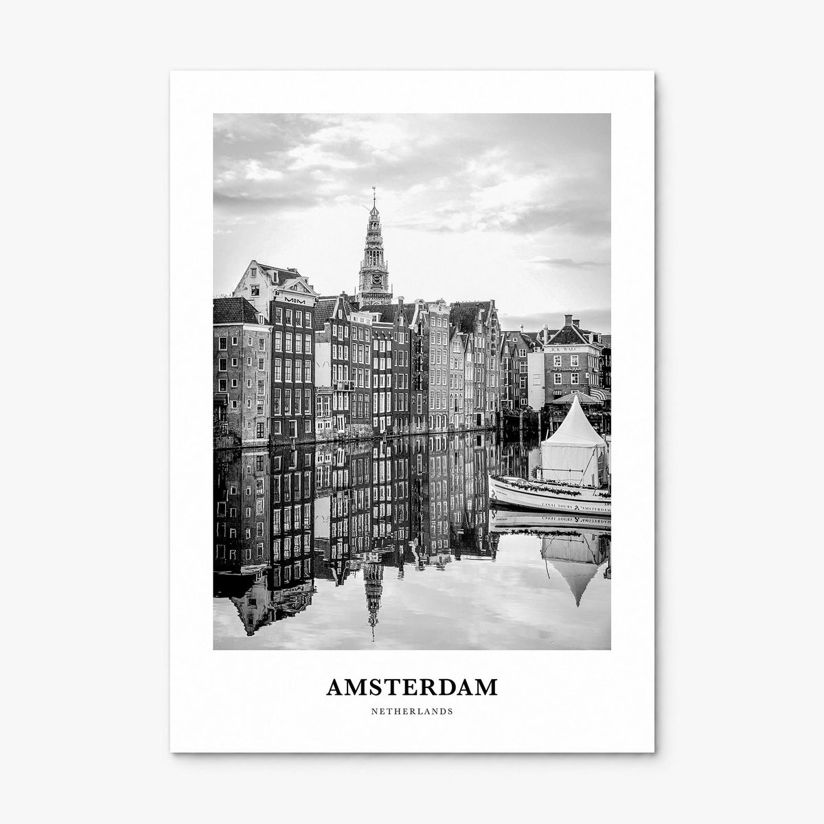 Amsterdam Classic No 3 Poster, print only (unframed)