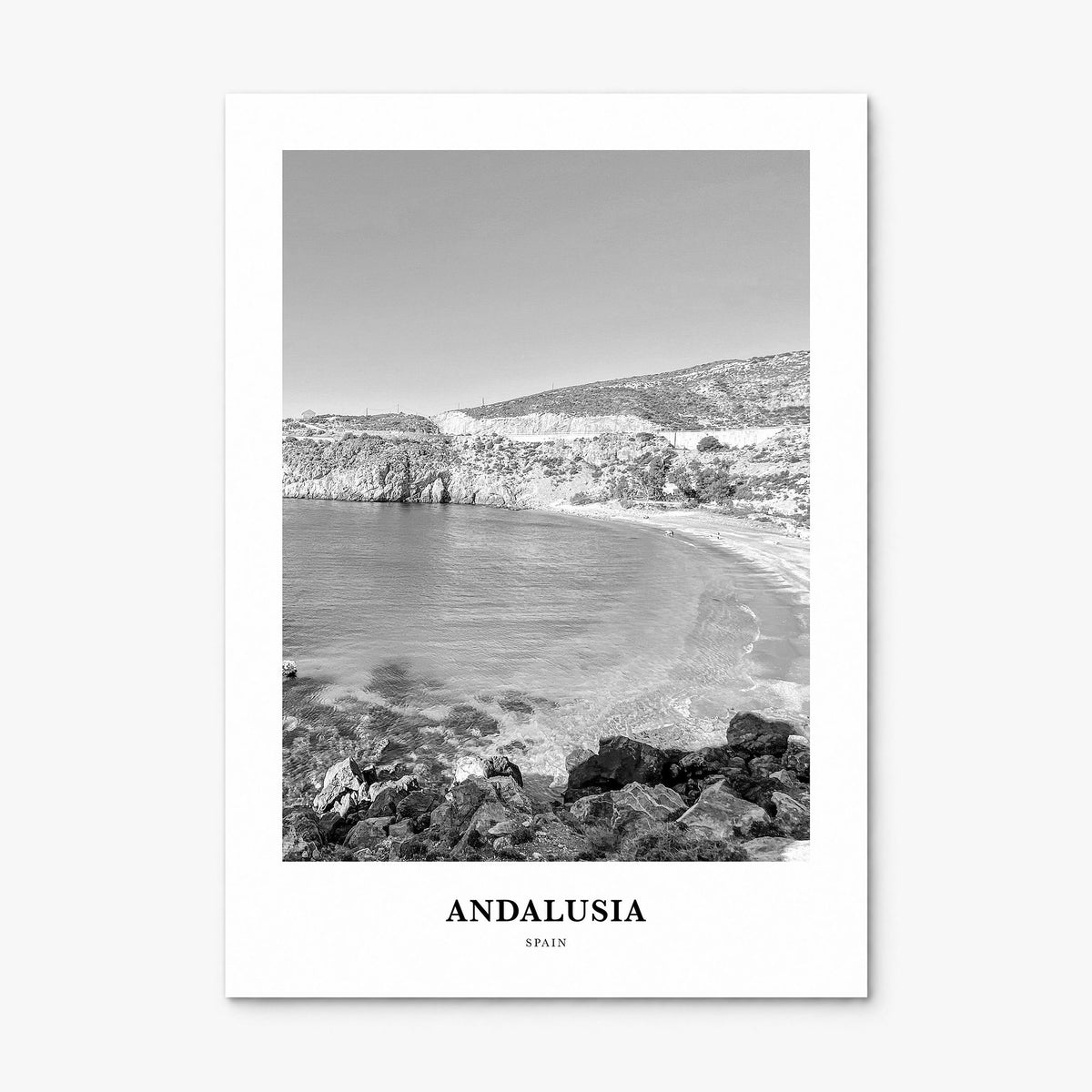 Andalusia Classic No 1 Poster, print only (unframed)
