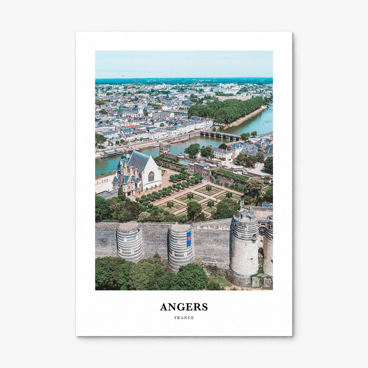 Angers Classic Poster, print only (unframed)
