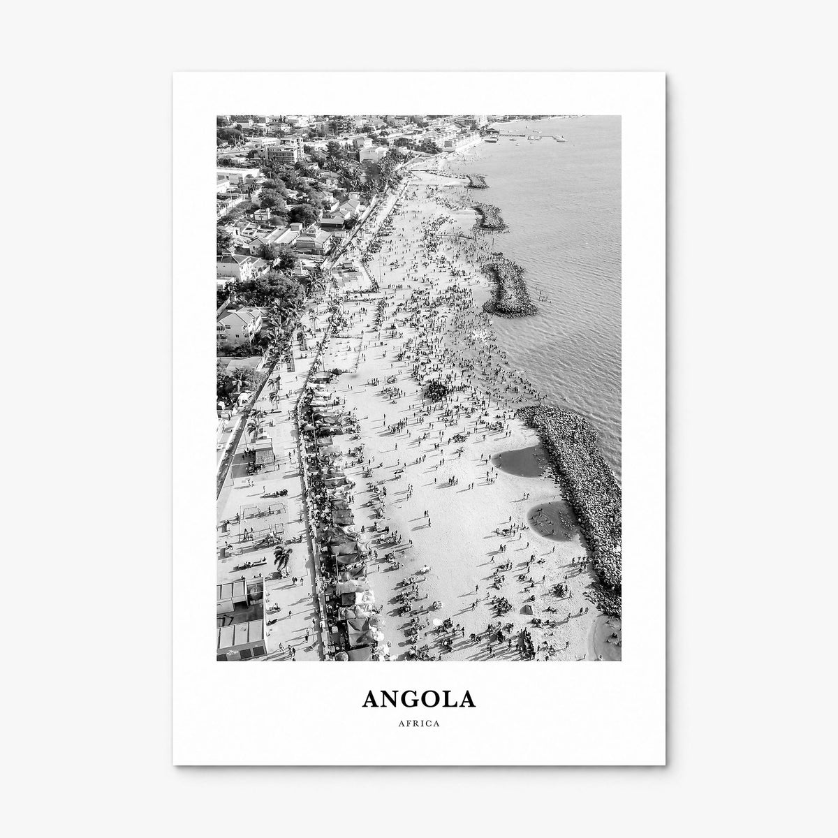Angola Classic Poster, print only (unframed)