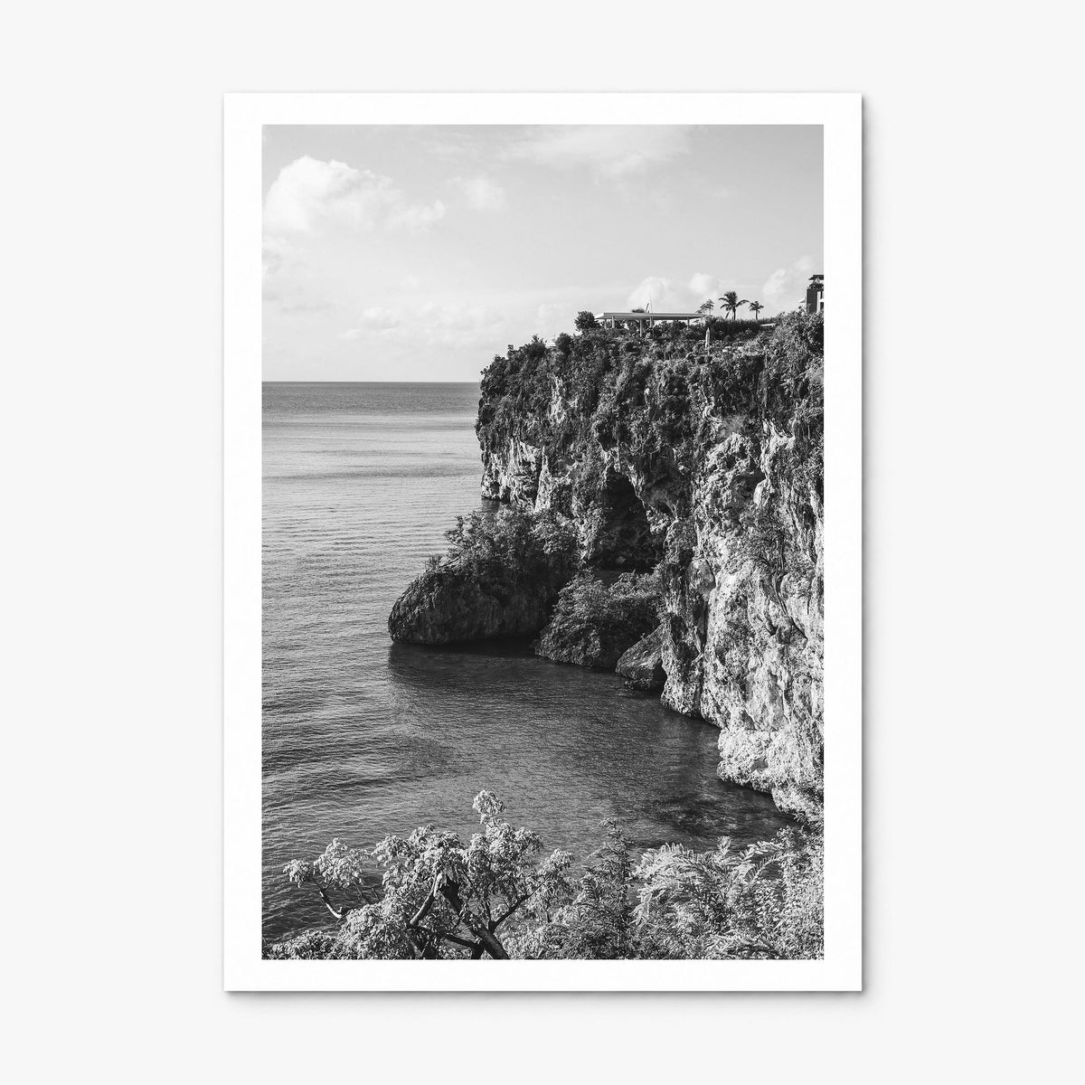 Anguilla Photo No 2 Poster, print only (unframed), white border
