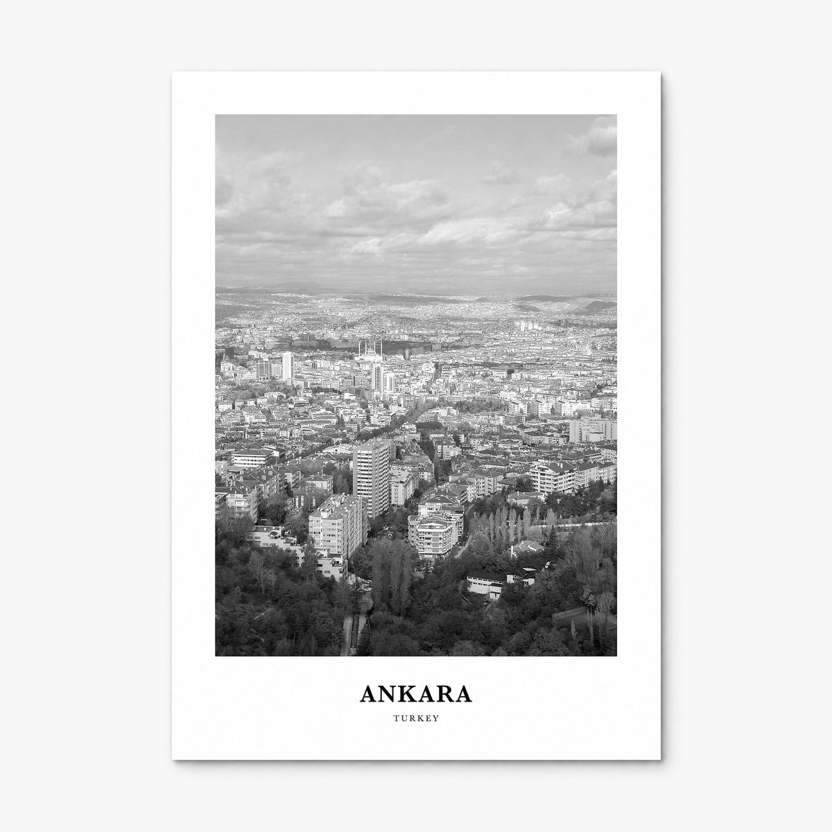 Ankara Classic Poster, print only (unframed)