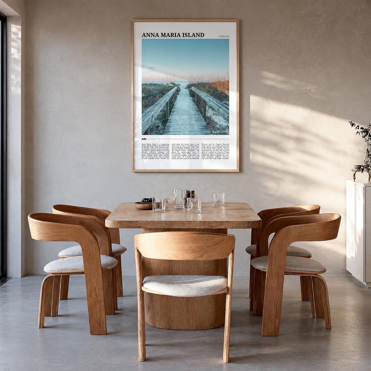 Anna Maria Island Travel Poster