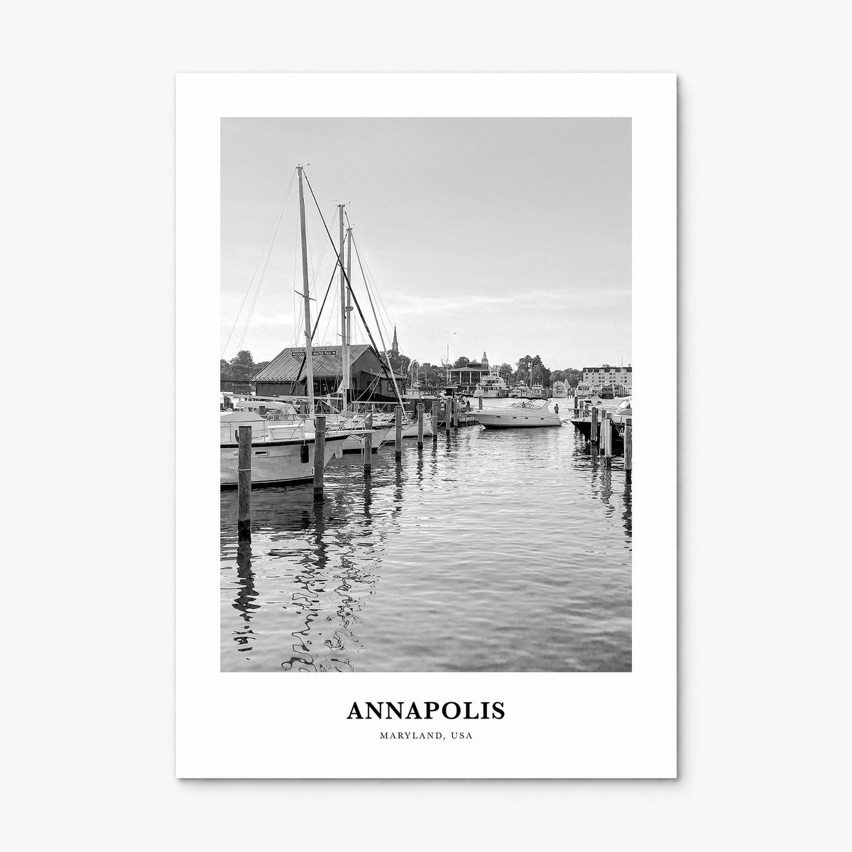 Annapolis Classic No 2 Poster, print only (unframed)
