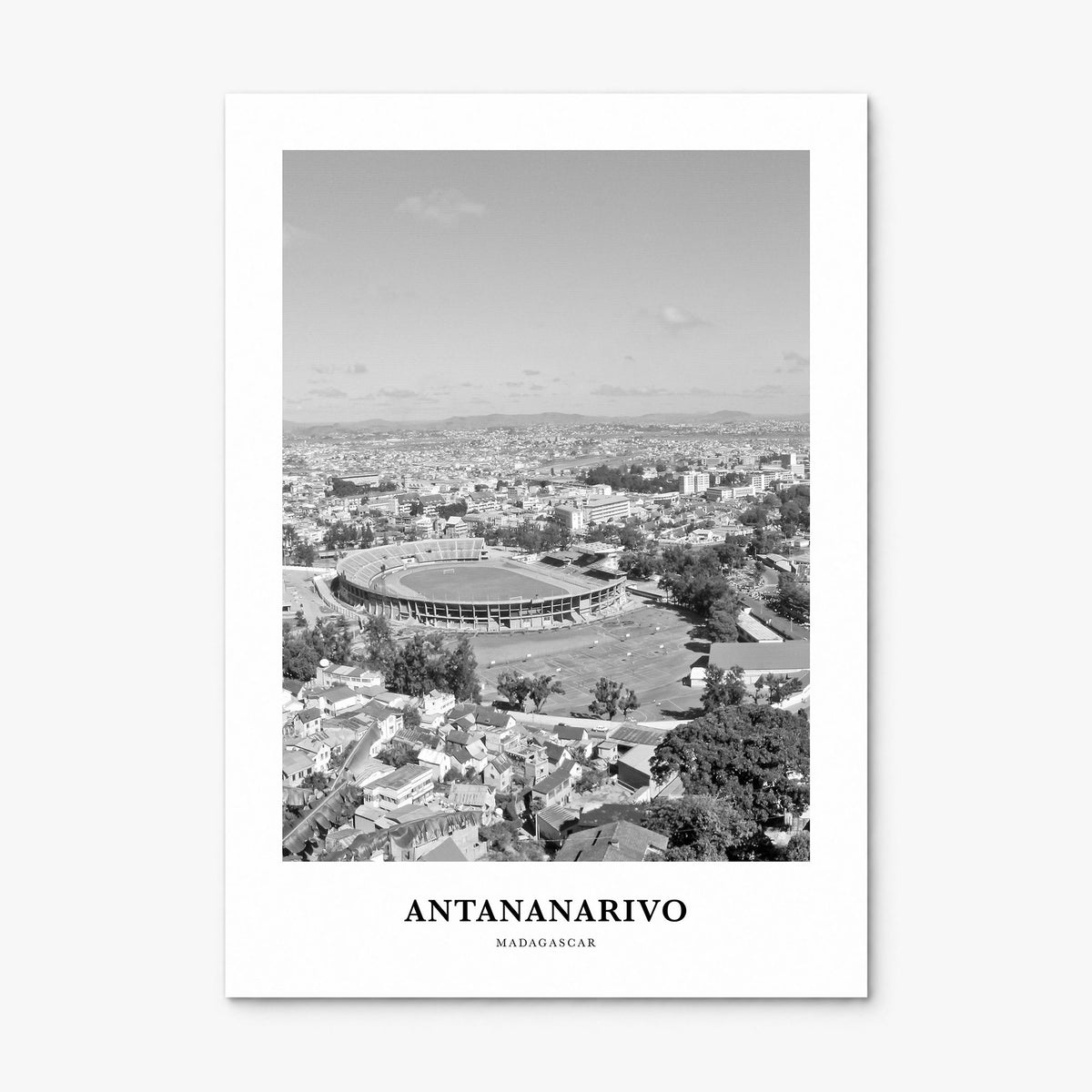 Antananarivo Classic Poster, print only (unframed)