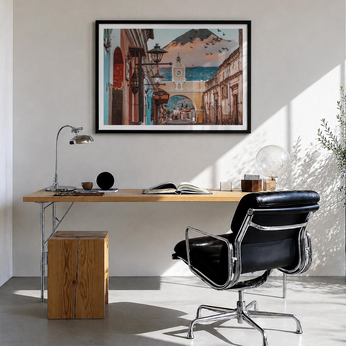 Antigua Guatemala Photo Poster