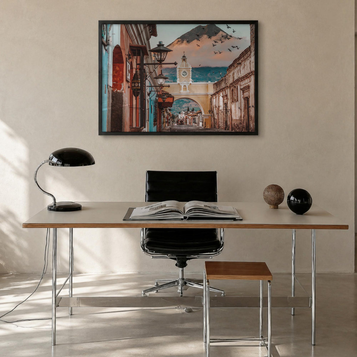 Antigua Guatemala Photo Poster
