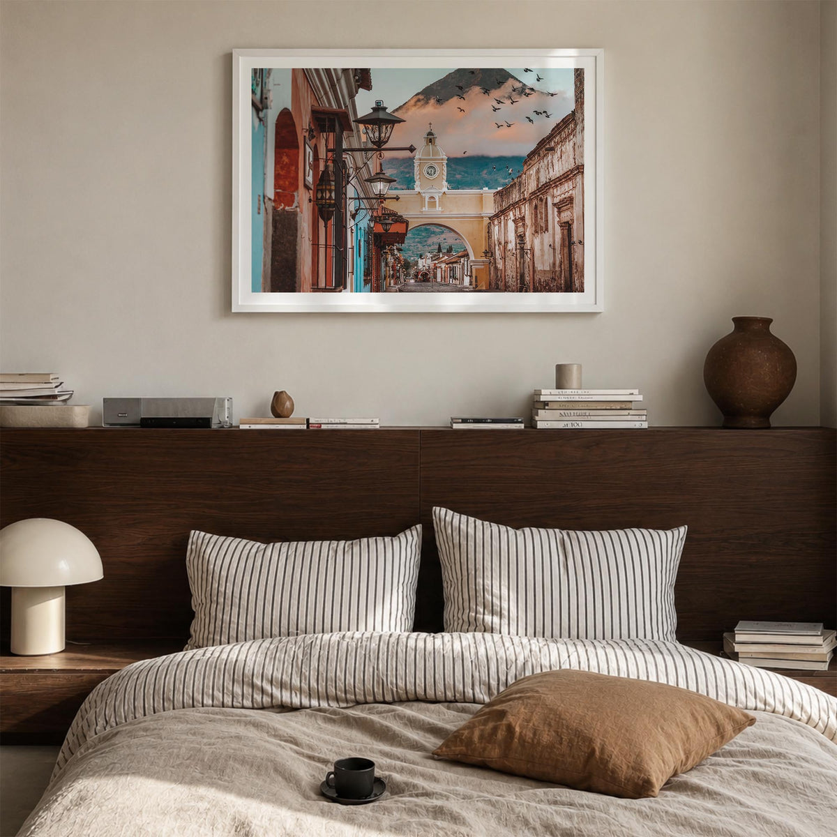 Antigua Guatemala Photo Poster