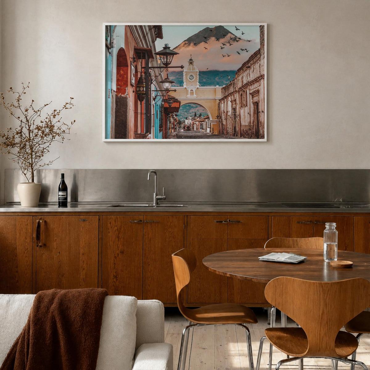 Antigua Guatemala Photo Poster