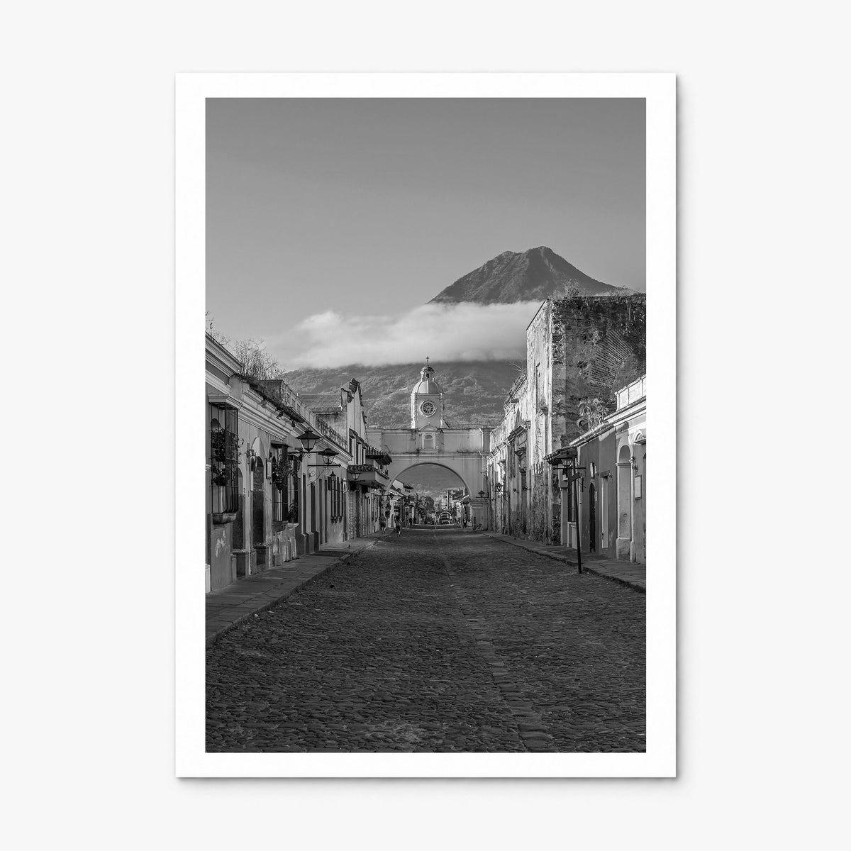 Antigua Guatemala Photo No 1 Poster, print only (unframed), white border