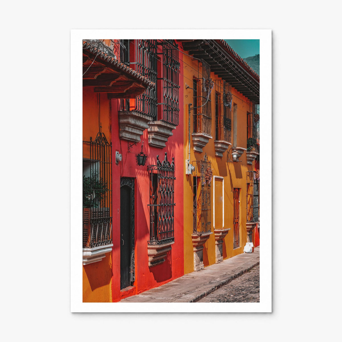 Antigua Guatemala Photo No 2 Poster, print only (unframed), white border