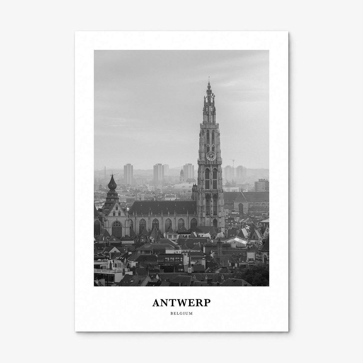 Antwerp Classic Poster, print only (unframed)