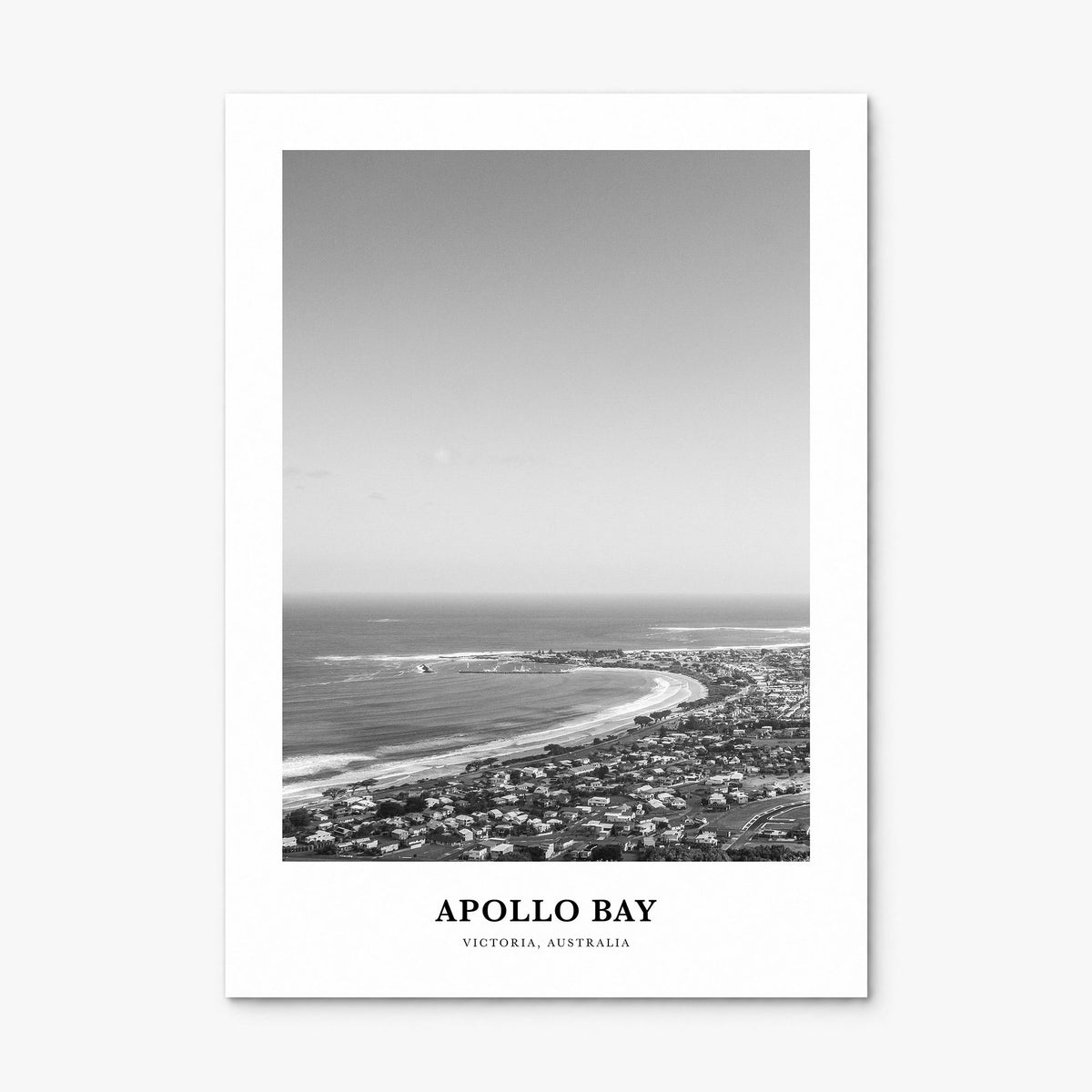 Apollo Bay Classic Poster, print only (unframed)