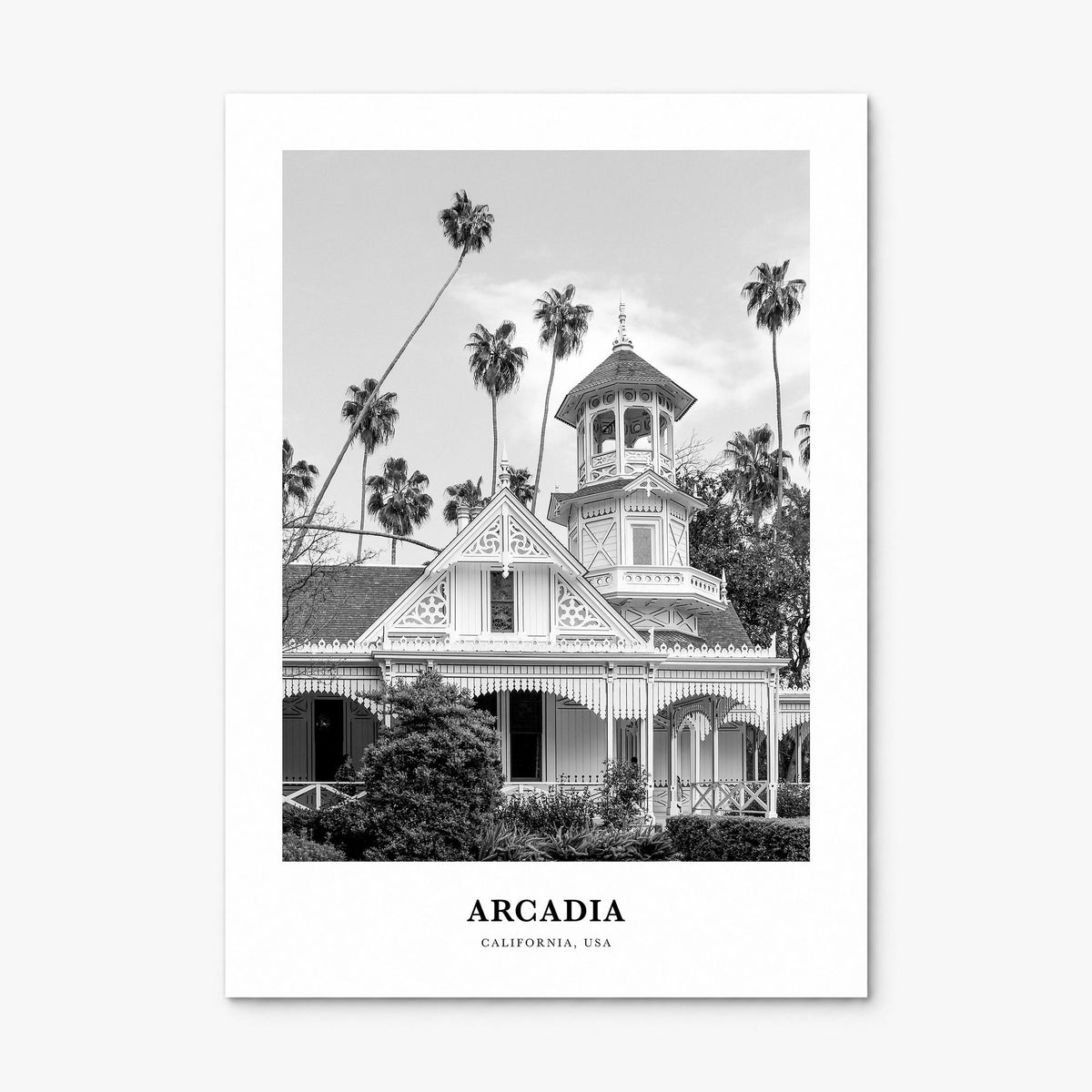 Arcadia Classic Poster, print only (unframed)