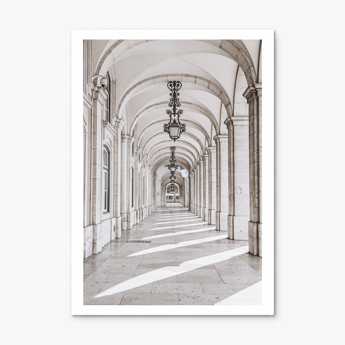 Arch Photo No 1 Poster, print only (unframed), white border