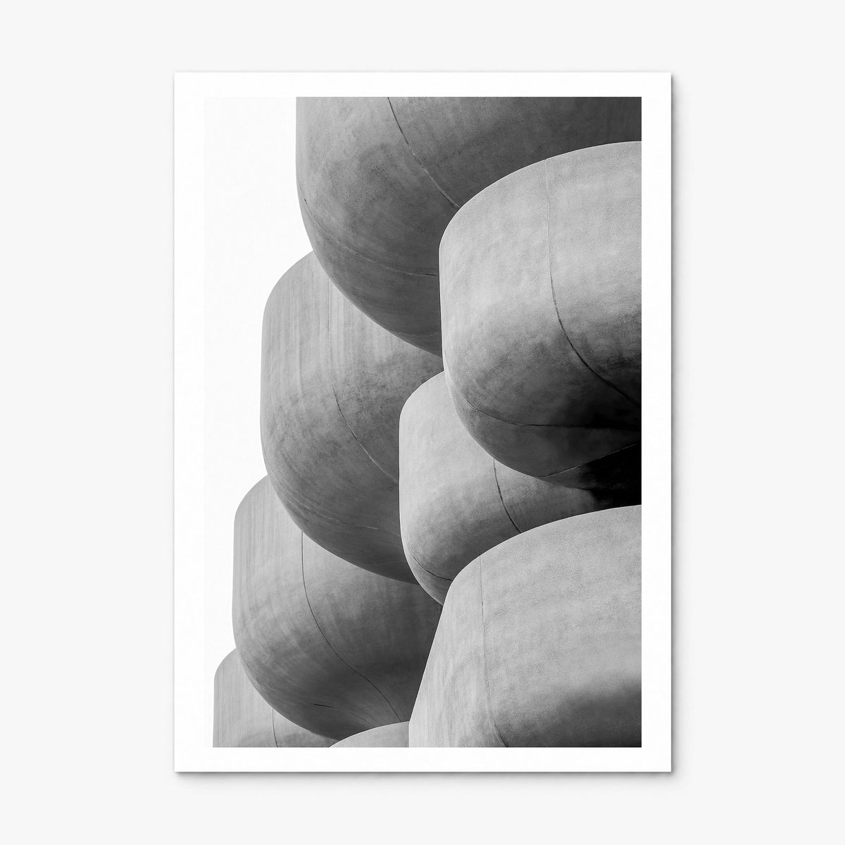 Architecture Photo No 5 Poster, print only (unframed), white border