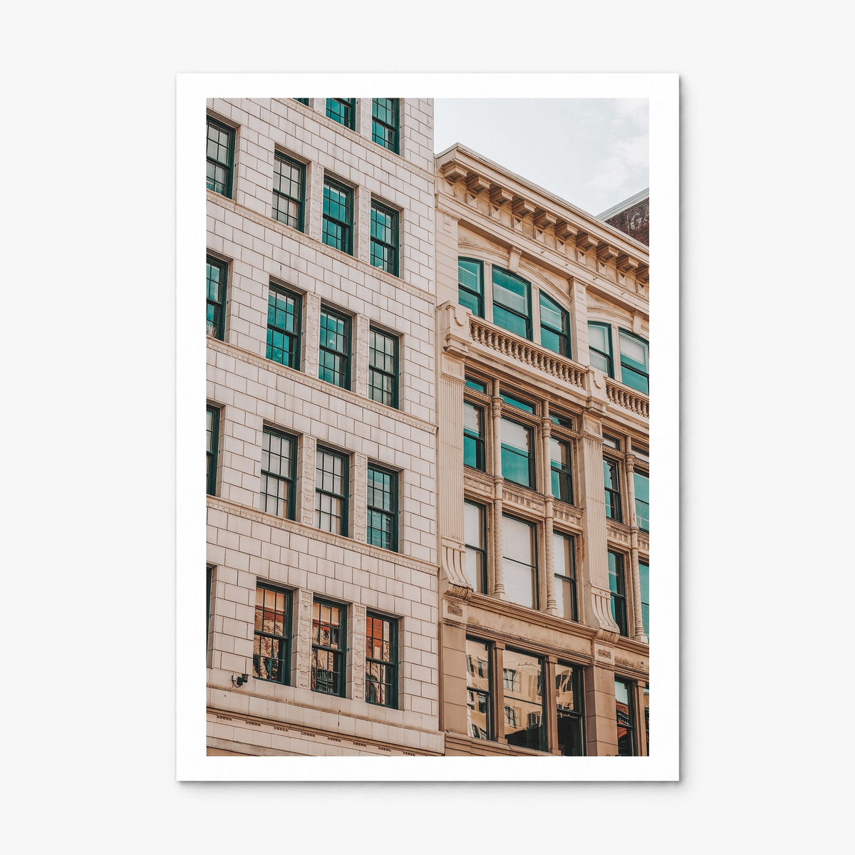 Architecture Photo No 1 Poster, print only (unframed), white border