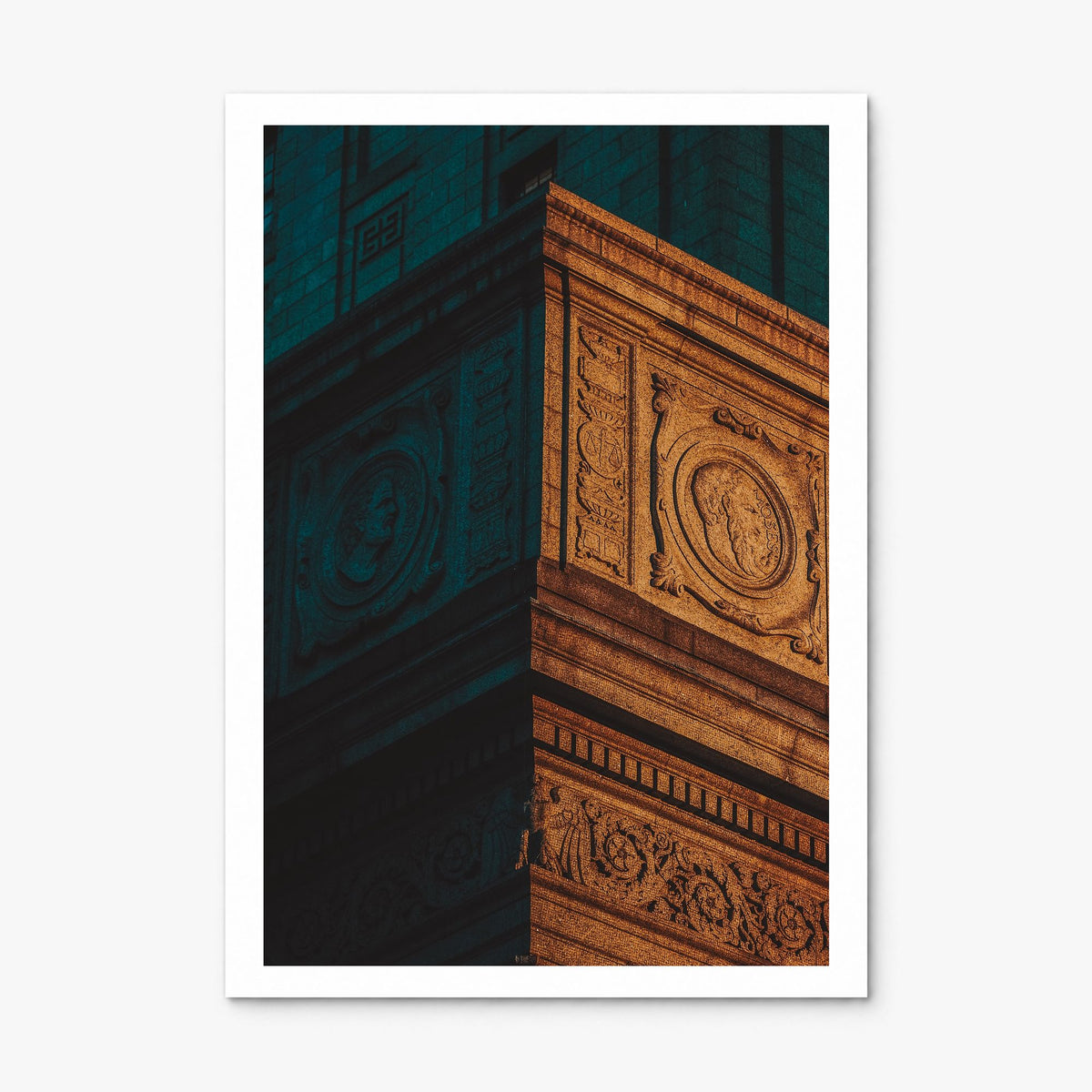 Architecture Photo No 4 Poster, print only (unframed), white border