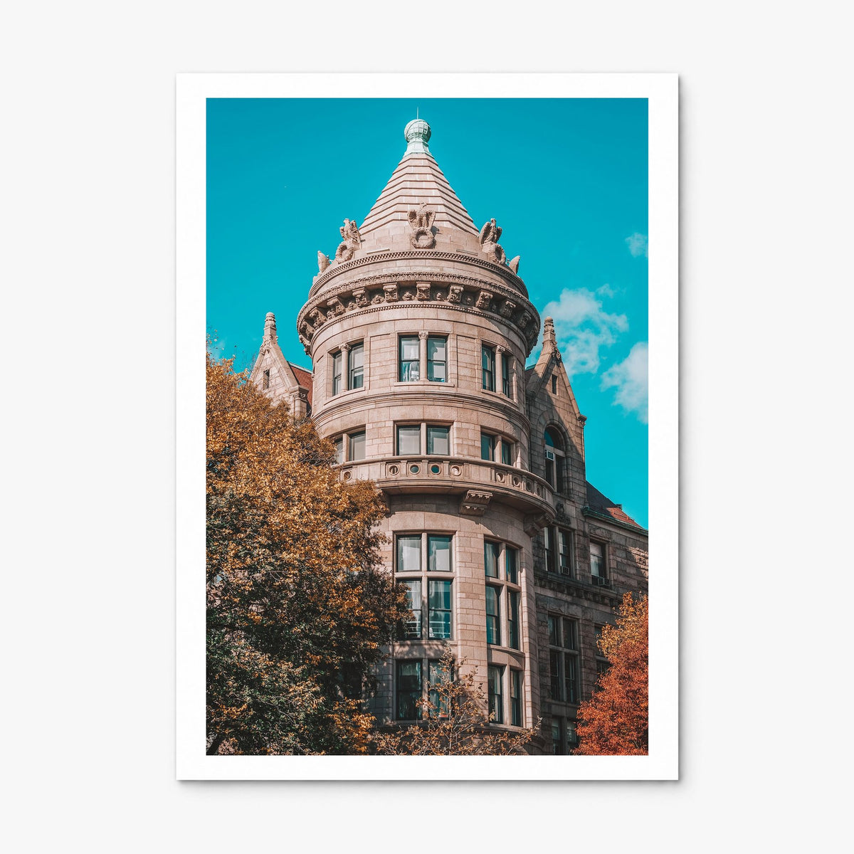 Architecture Photo No 5 Poster, print only (unframed), white border
