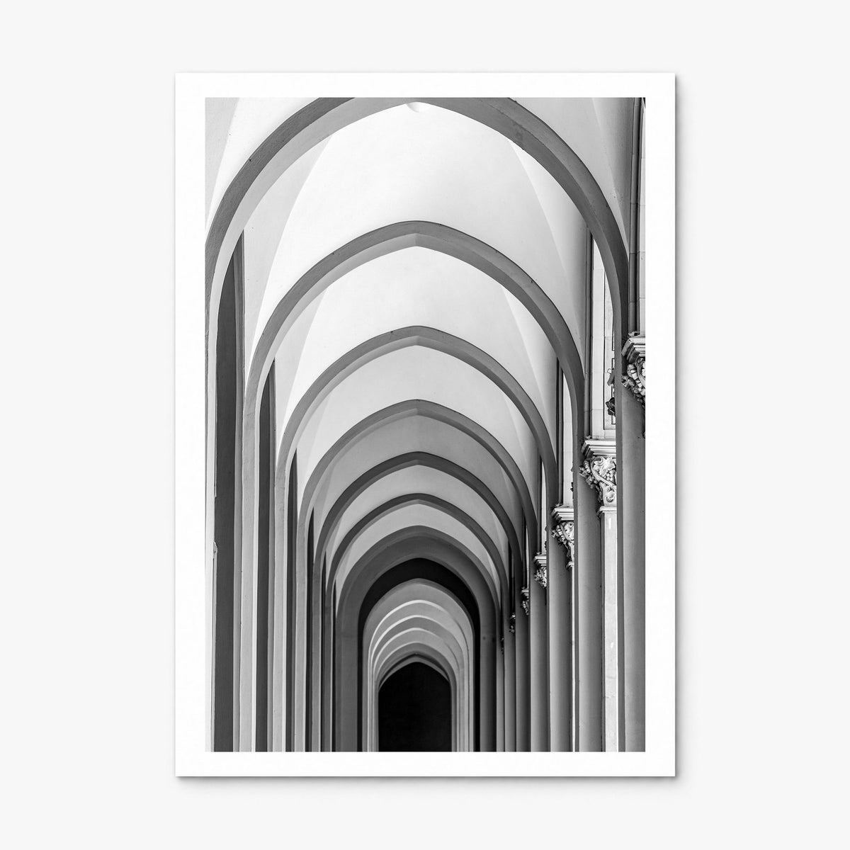Archway Photo No 1 Poster, print only (unframed), white border