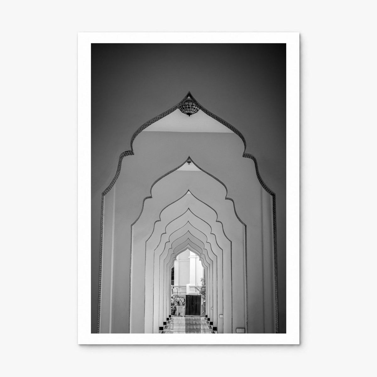 Archway Photo No 2 Poster, print only (unframed), white border