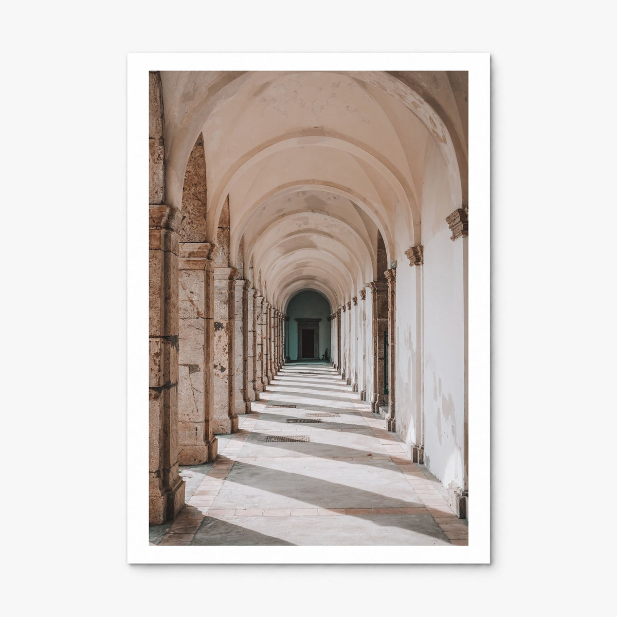 Archway Photo No 2 Poster, print only (unframed), white border