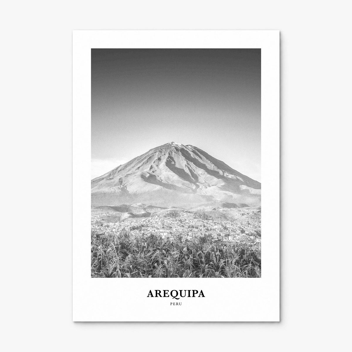 Arequipa Classic Poster, print only (unframed)