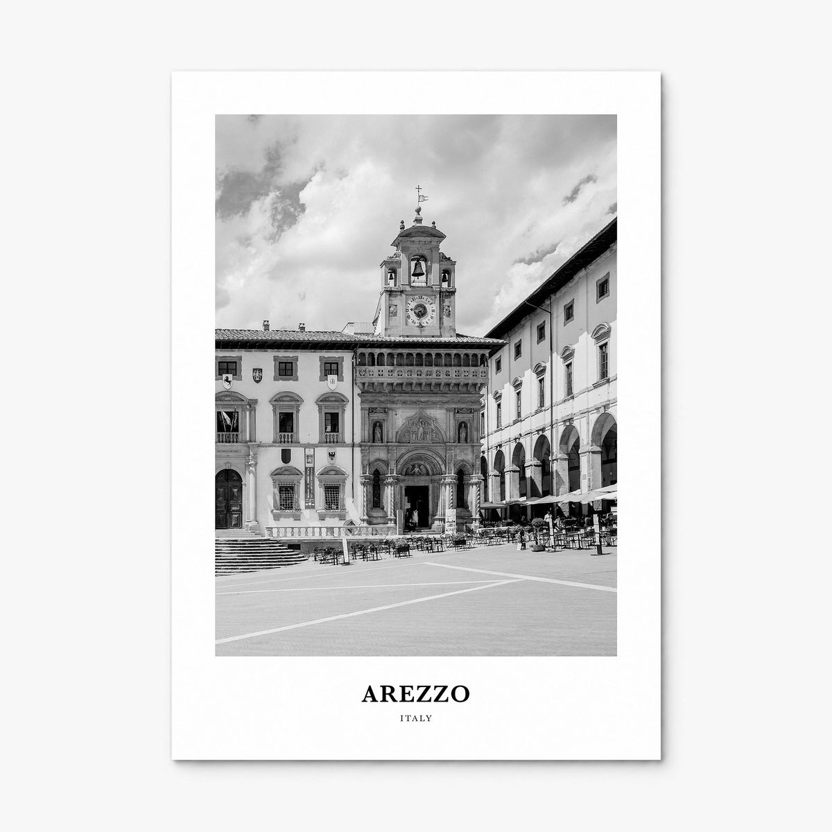 Arezzo Classic Poster, print only (unframed)