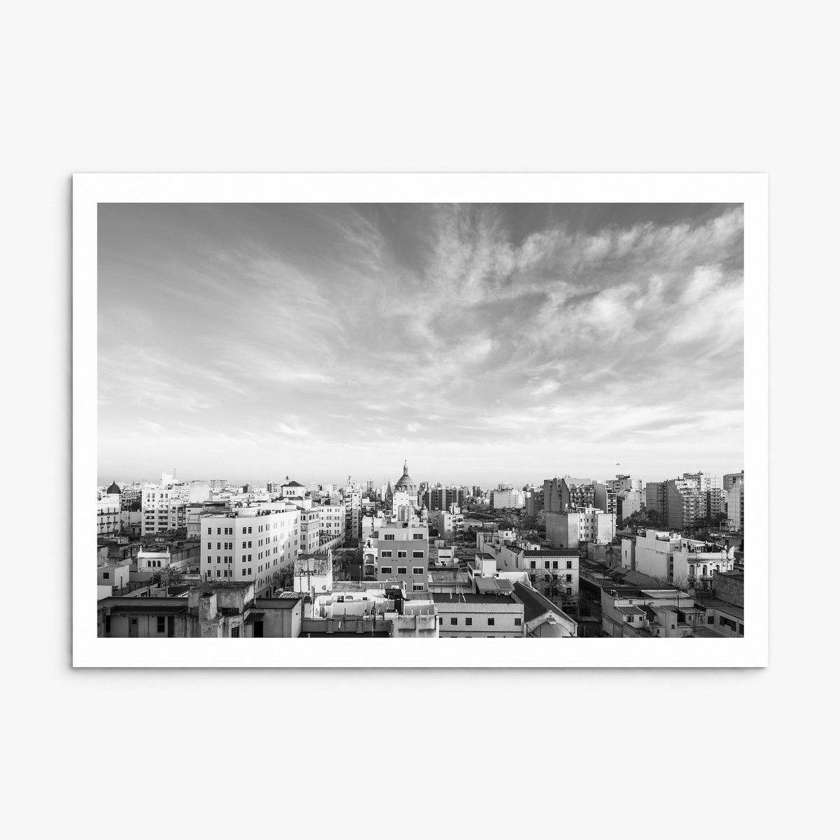 Argentina Photo Poster, print only (unframed), white border