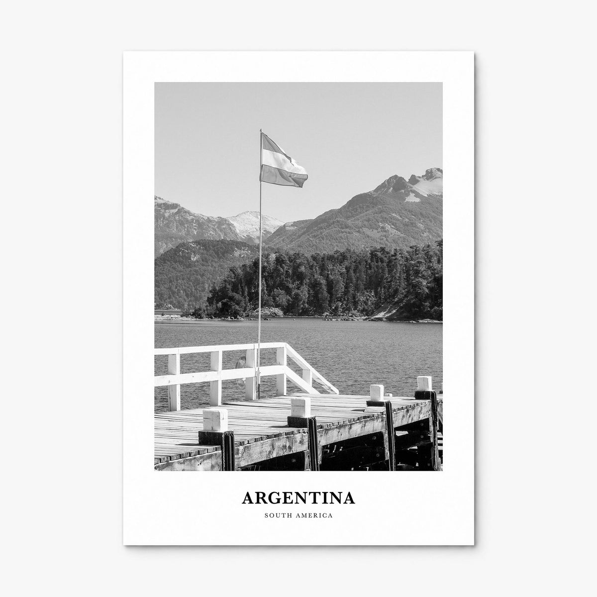 Argentina Classic No 1 Poster, print only (unframed)