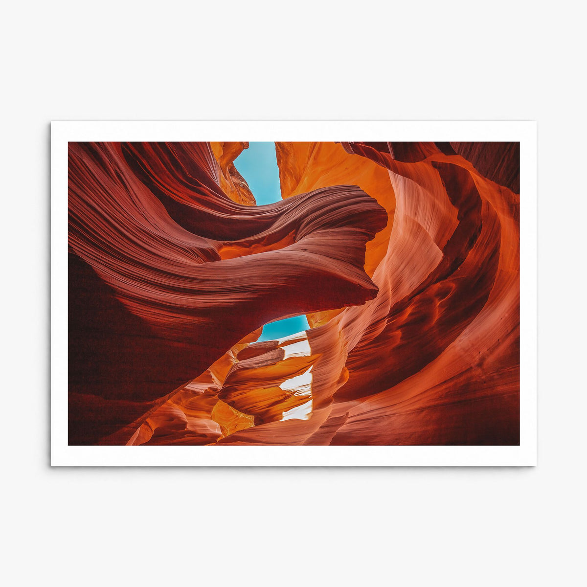 Arizona Photo Poster, print only (unframed), white border