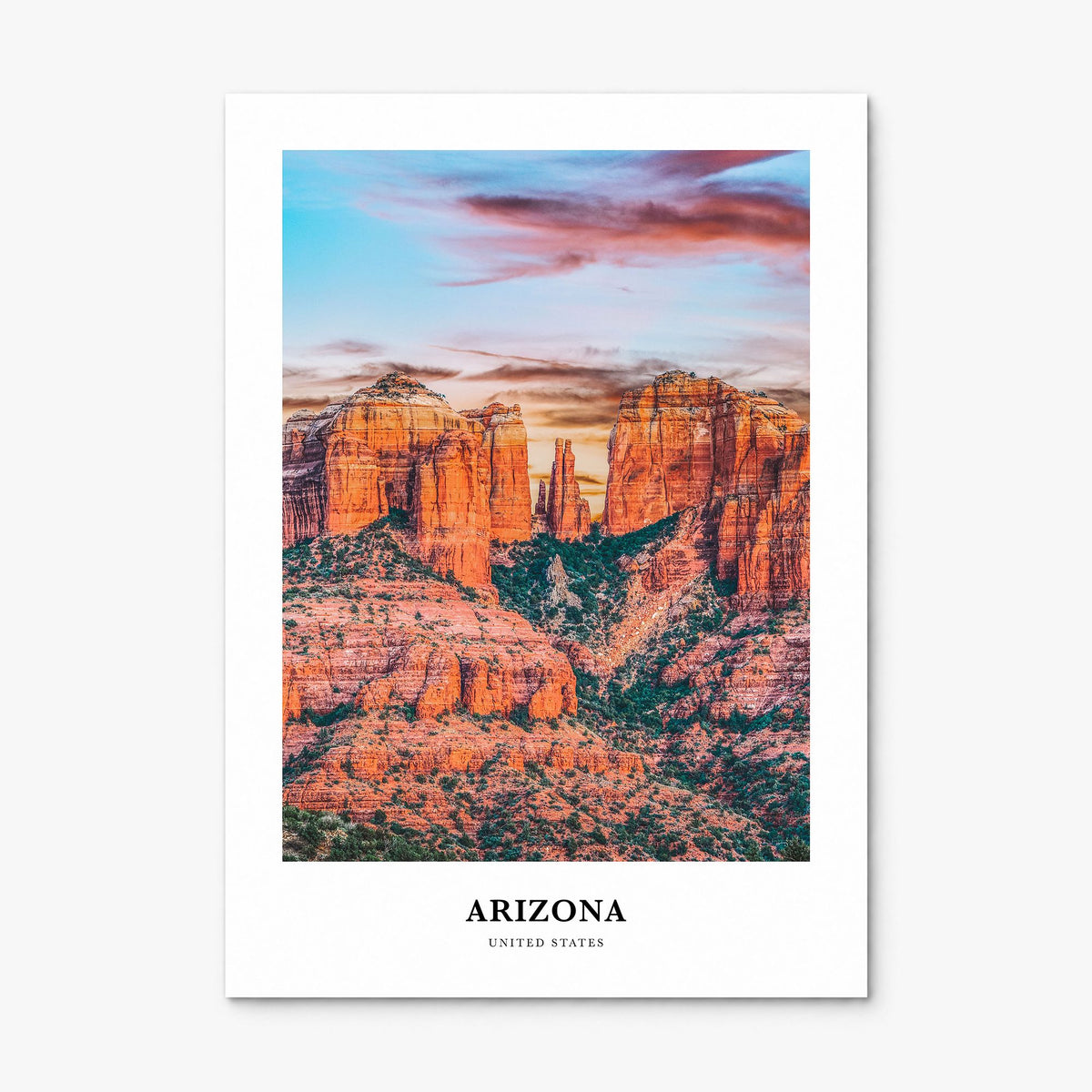 Arizona Classic No 2 Poster, print only (unframed)