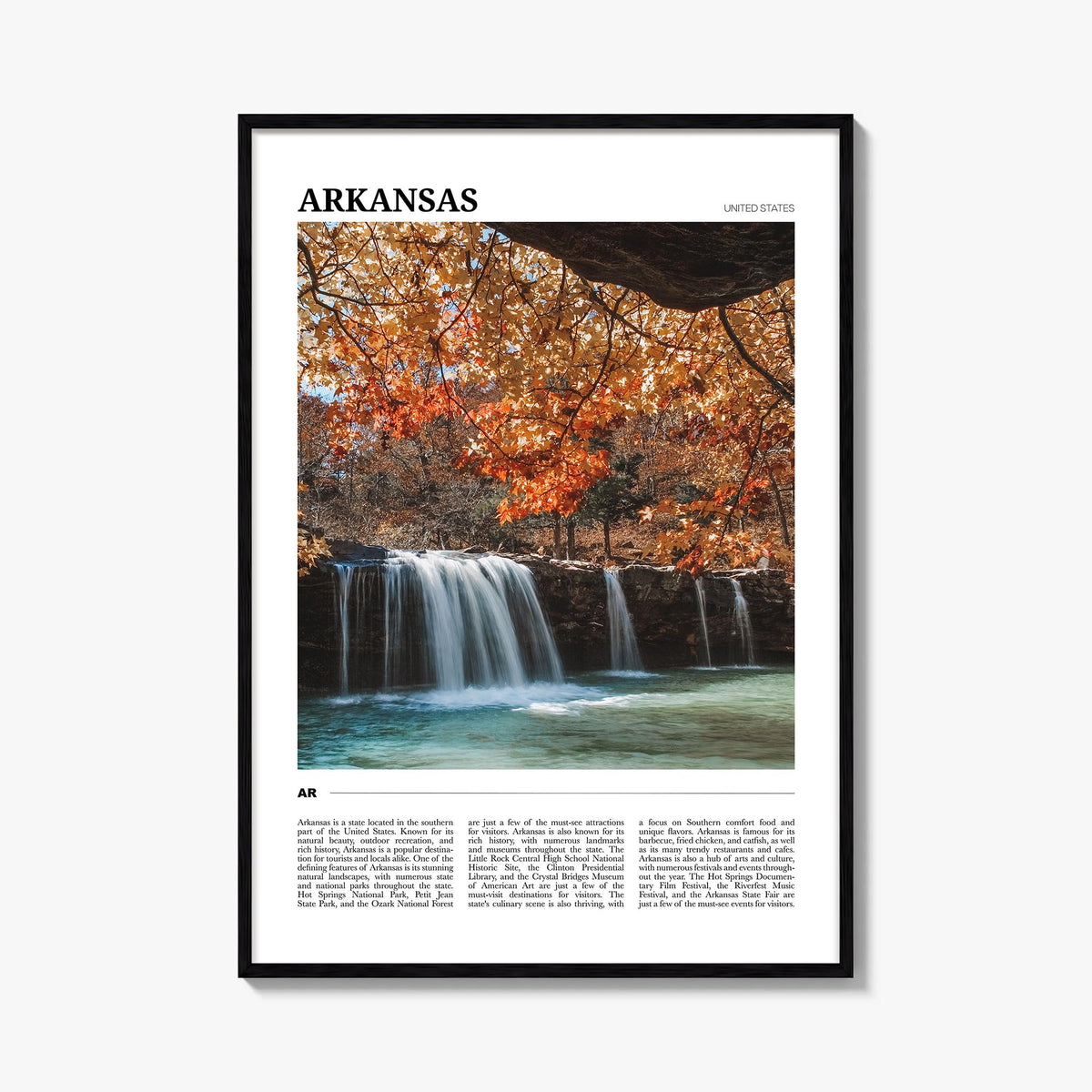 Arkansas Travel Poster