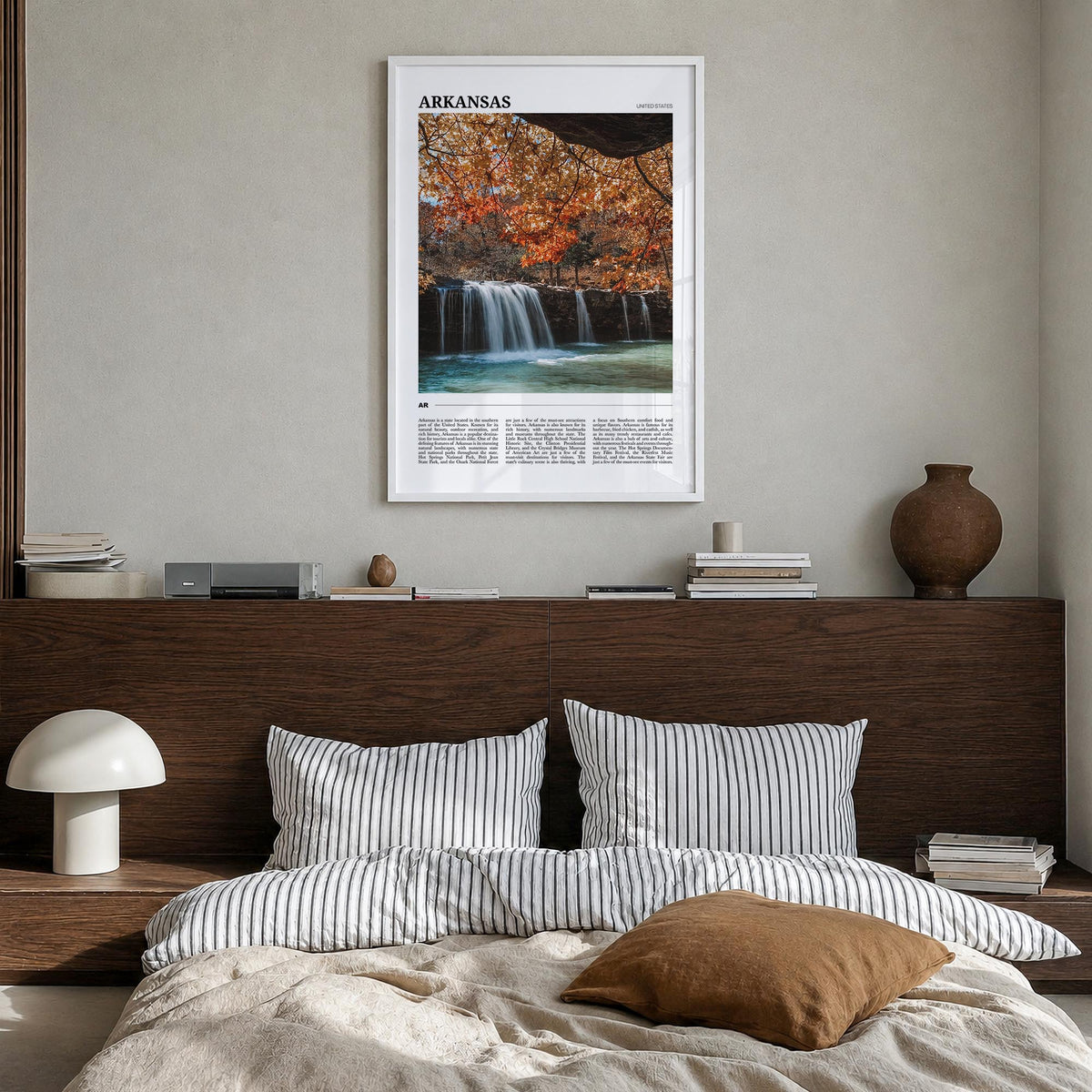 Arkansas Travel Poster
