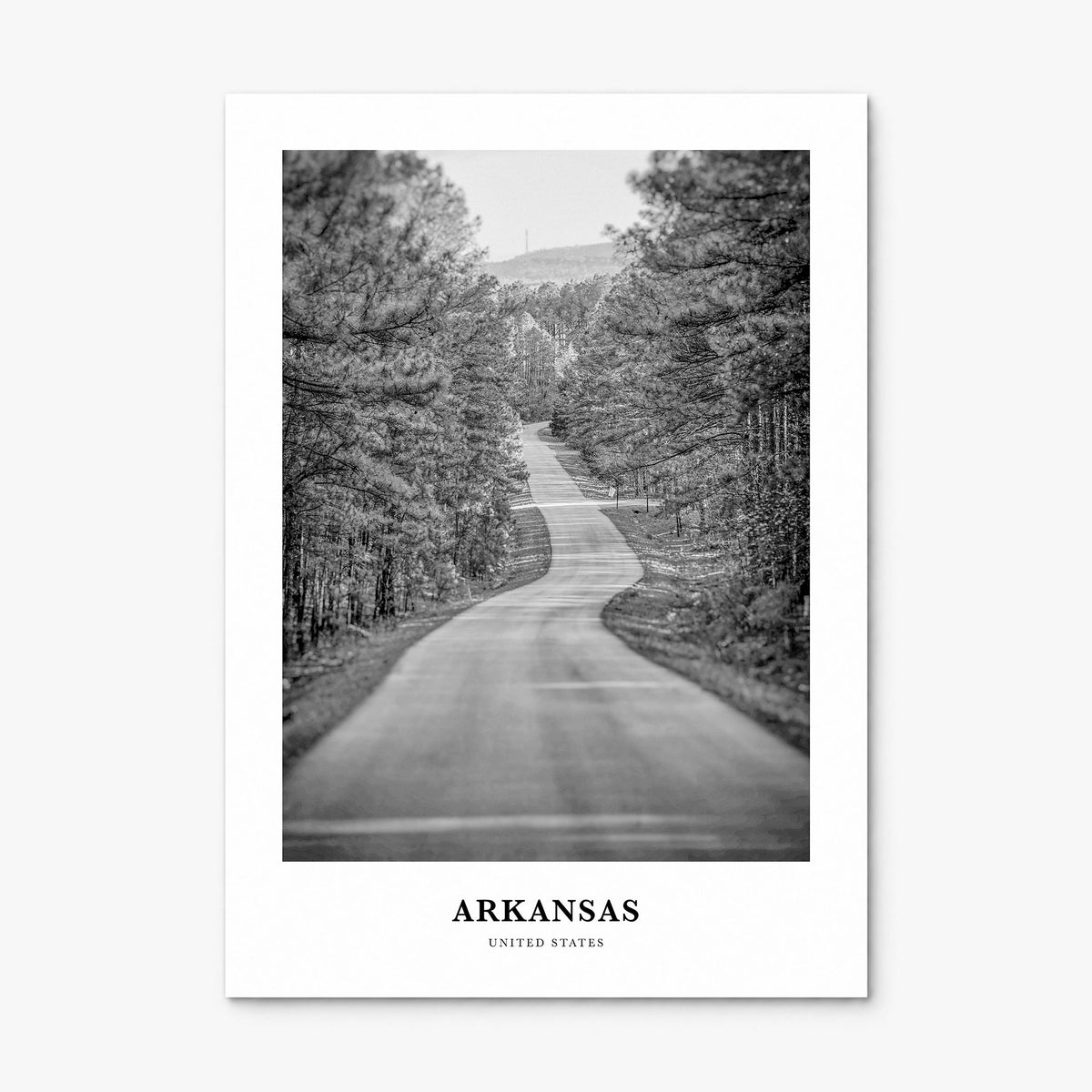 Arkansas Classic No 2 Poster, print only (unframed)