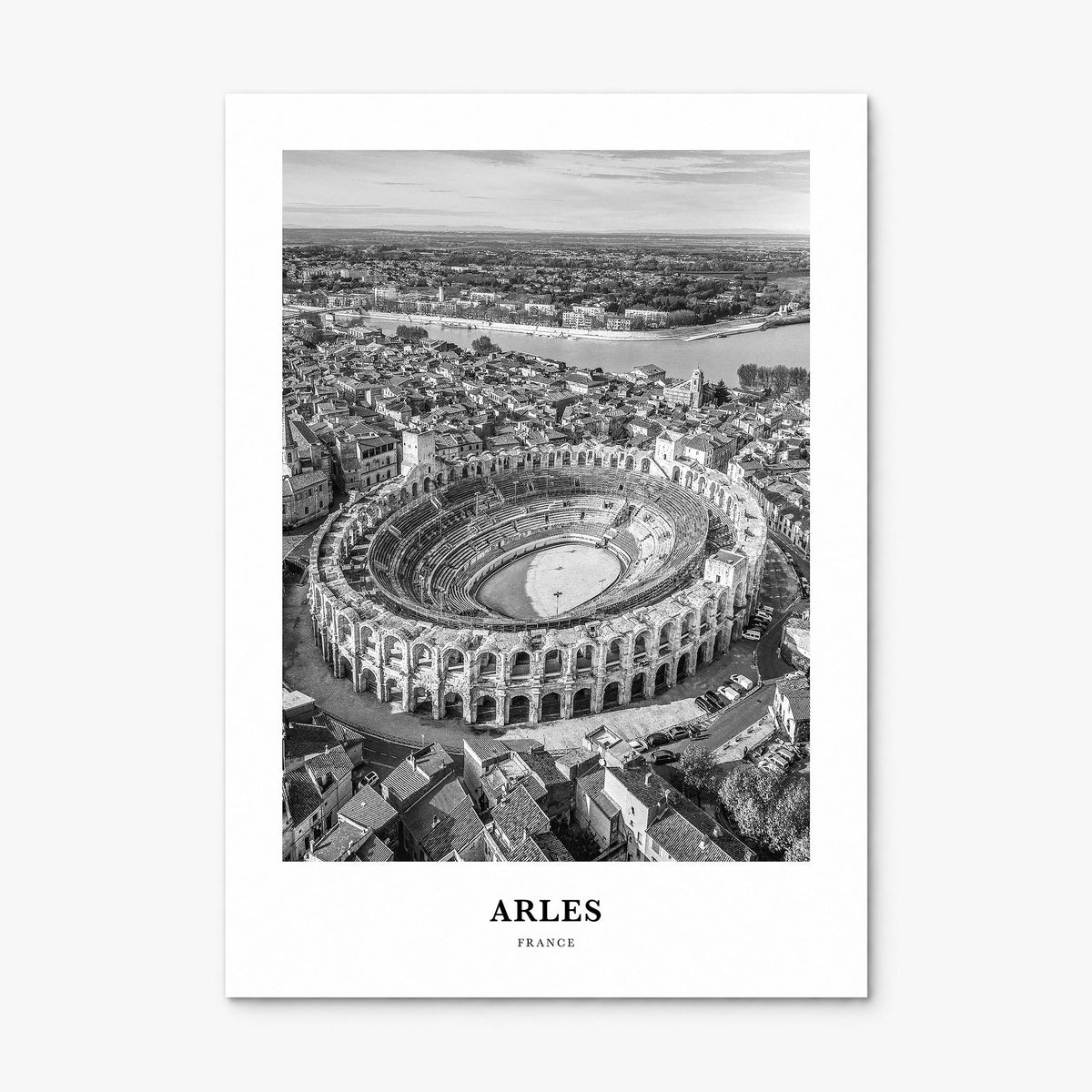 Arles Classic Poster, print only (unframed)
