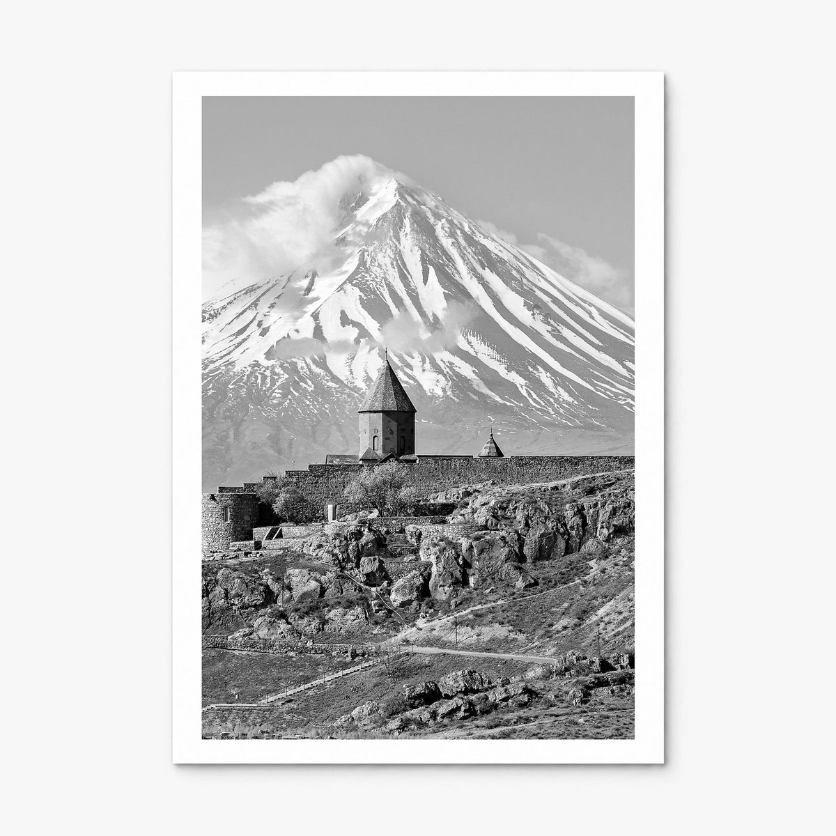 Armenia Photo Poster, print only (unframed), white border