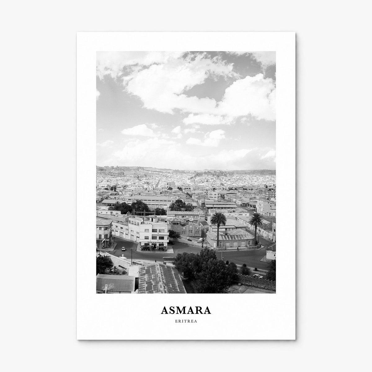 Asmara Classic Poster, print only (unframed)