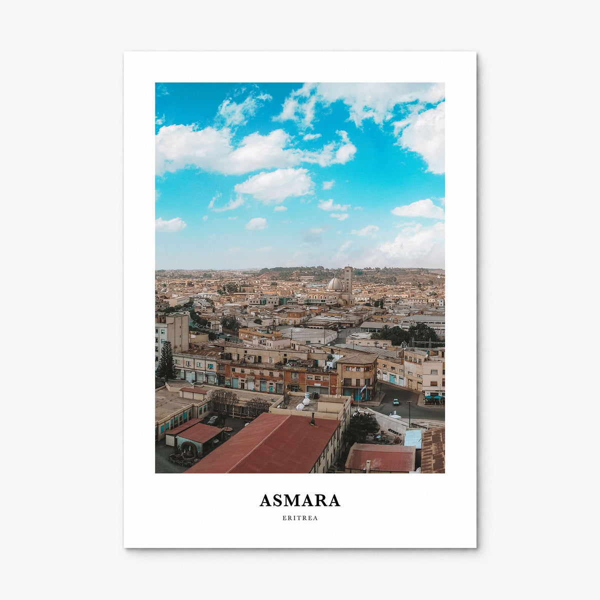 Asmara Classic No 1 Poster, print only (unframed)