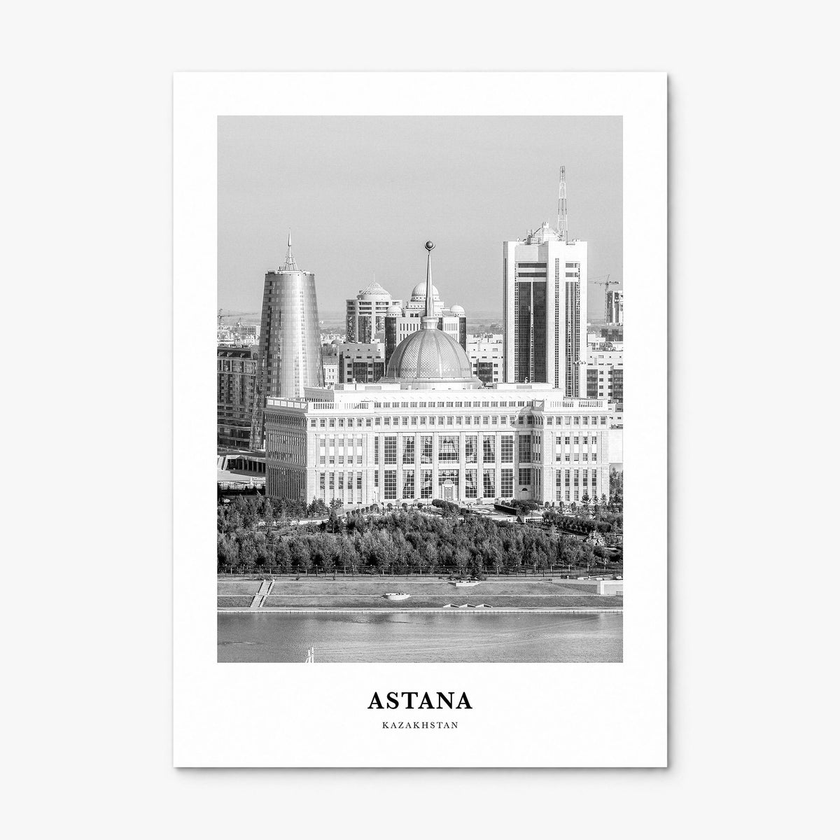 Astana Classic Poster, print only (unframed)