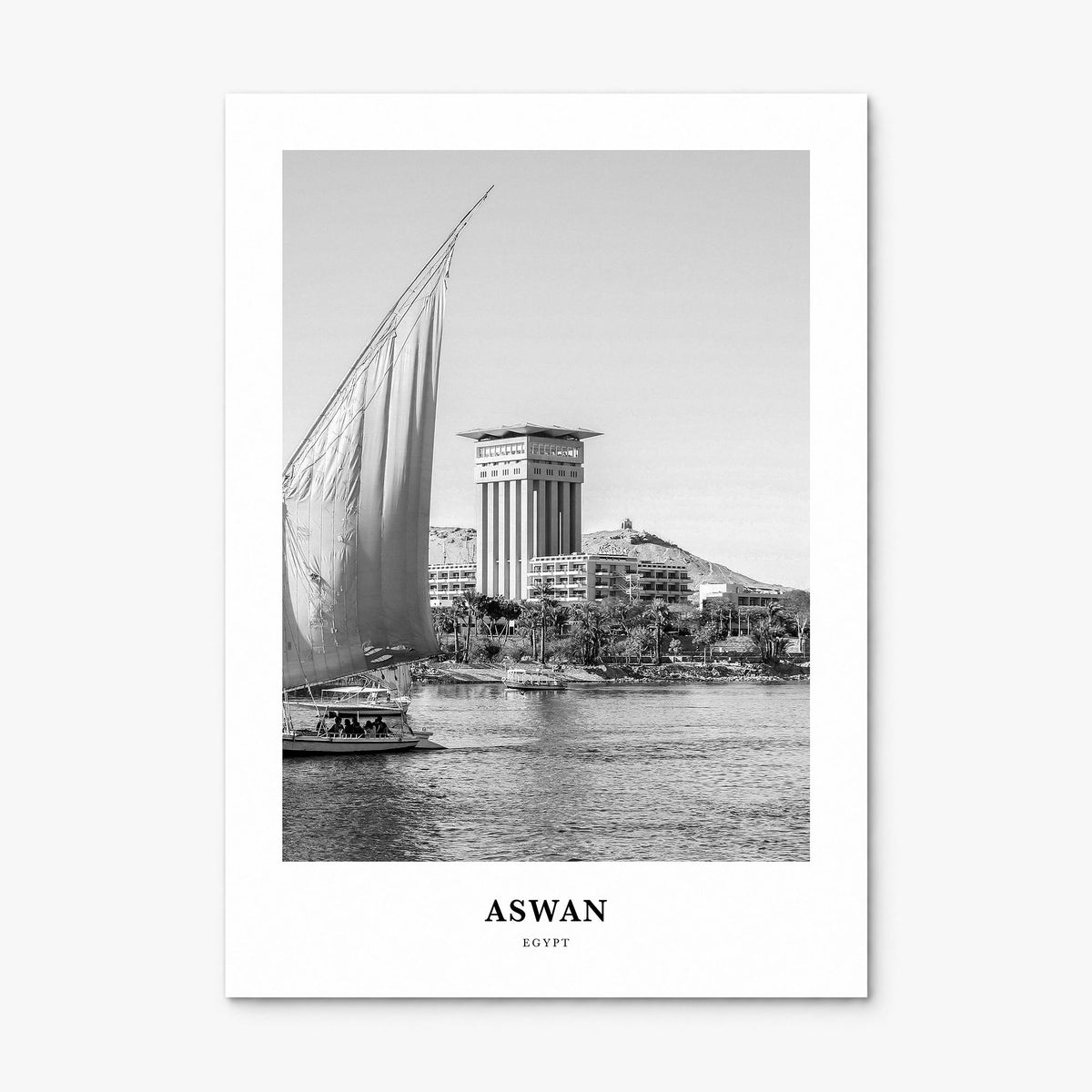Aswan Classic Poster, print only (unframed)