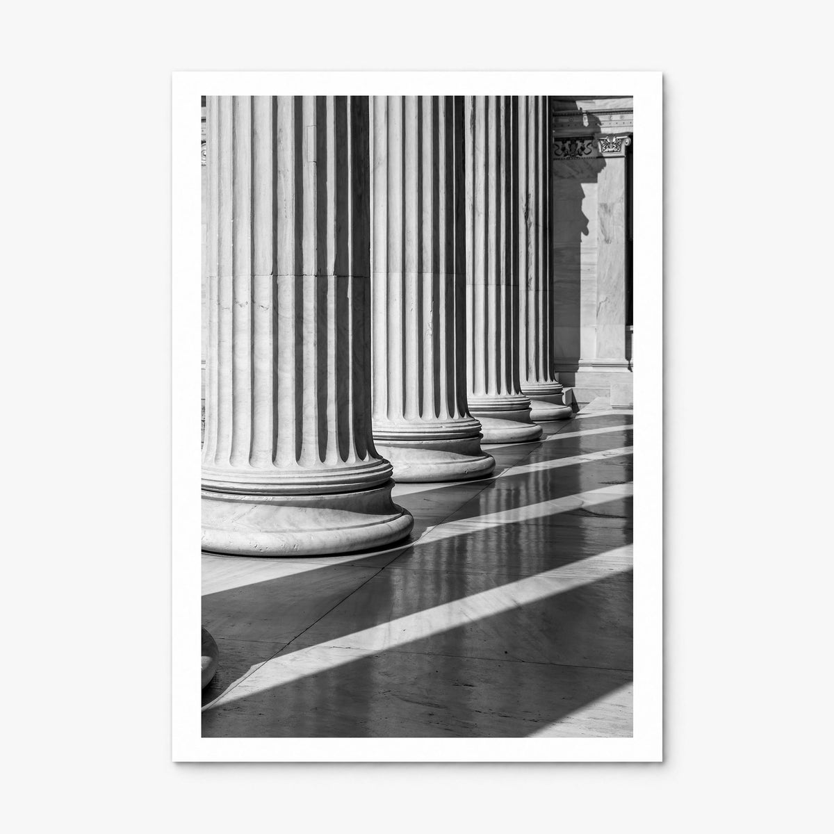 Athens, Greece Photo No 2 Poster, print only (unframed), white border
