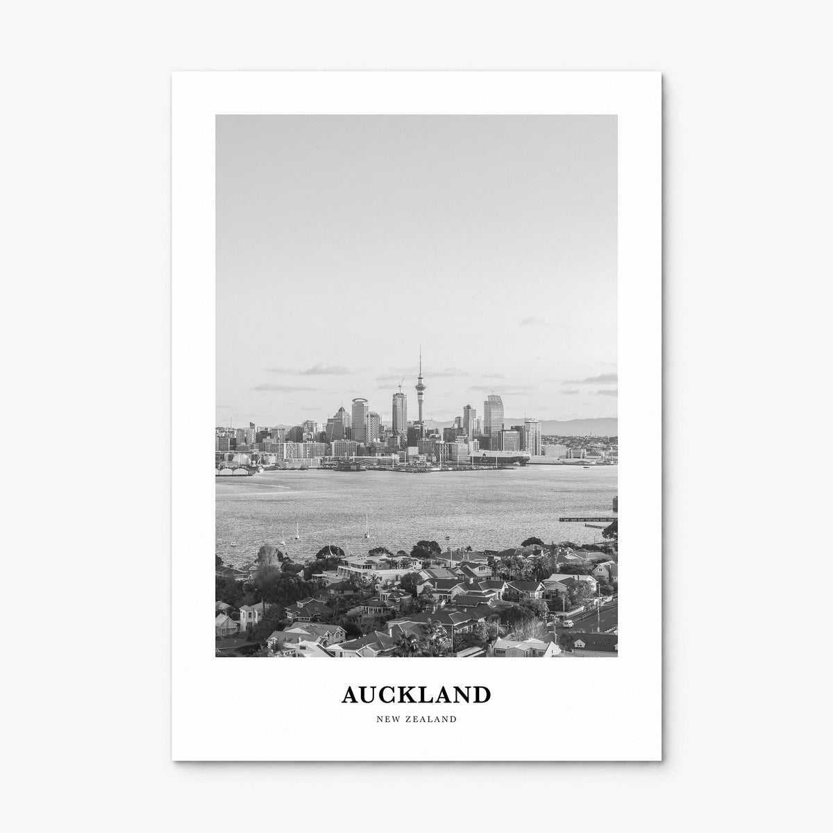 Auckland Classic No 3 Poster, print only (unframed)